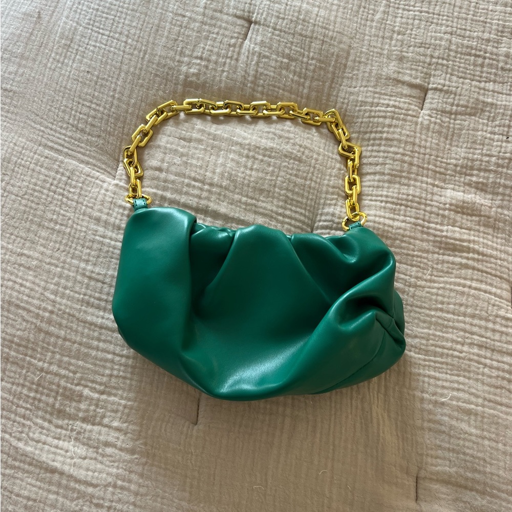 Green Shoulder Bag